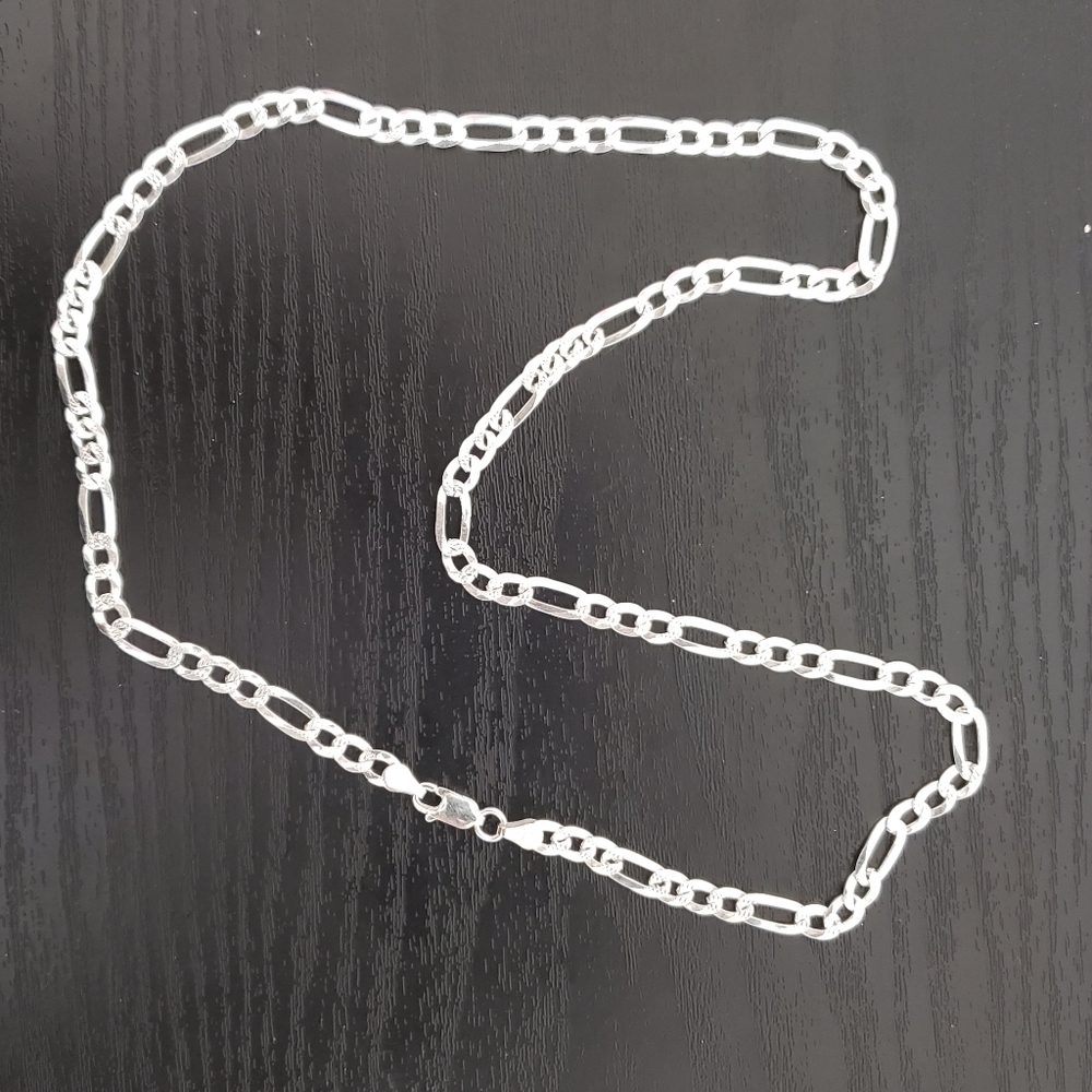 Sterling Silver Chain - Picture 2 of 8
